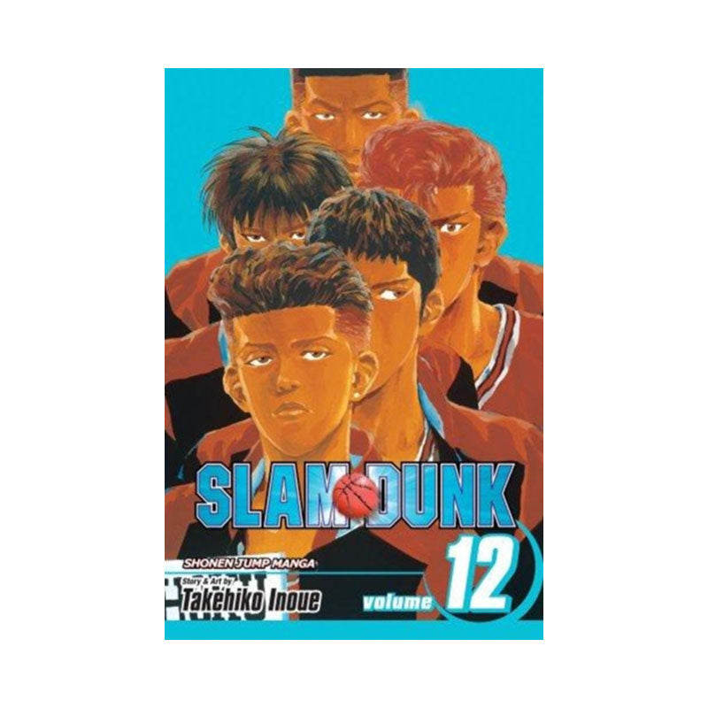 Slam Dunk, Vol. 12