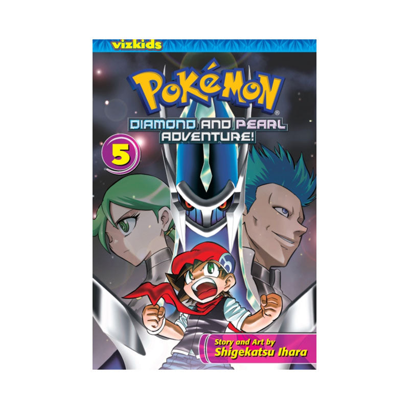 Pokemon Diamond and Pearl Adventure!, Vol. 5