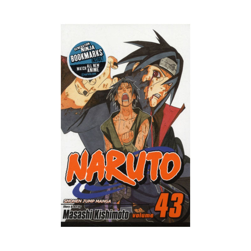 Naruto, Vol. 43