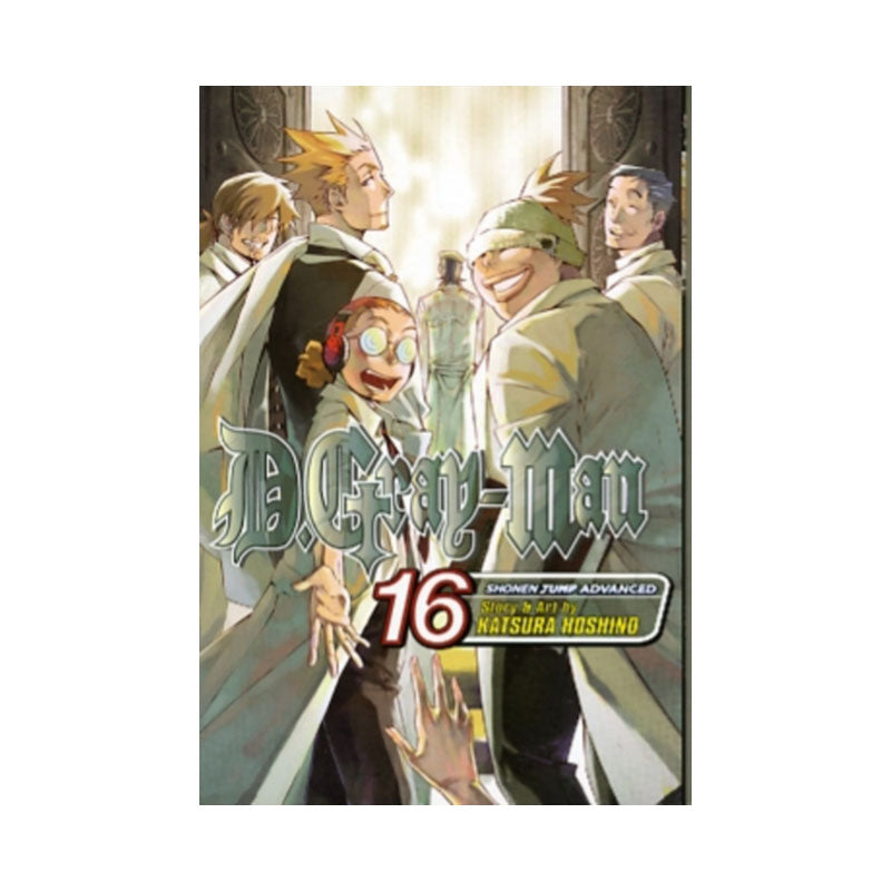 D.Gray-man, Vol. 16