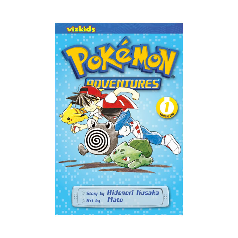 Pokemon Adventures (Red and Blue), Vol. 1