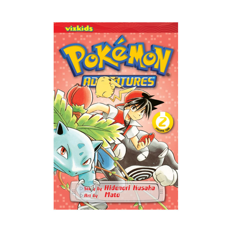 Pokemon Adventures (Red and Blue), Vol. 2