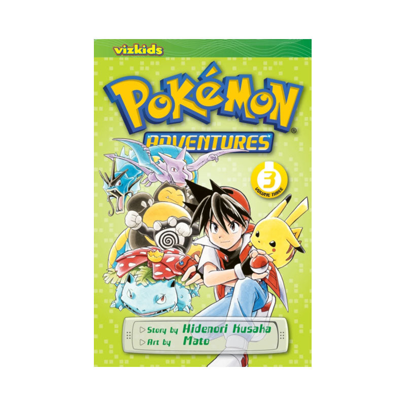 Pokemon Adventures (Red and Blue), Vol. 3