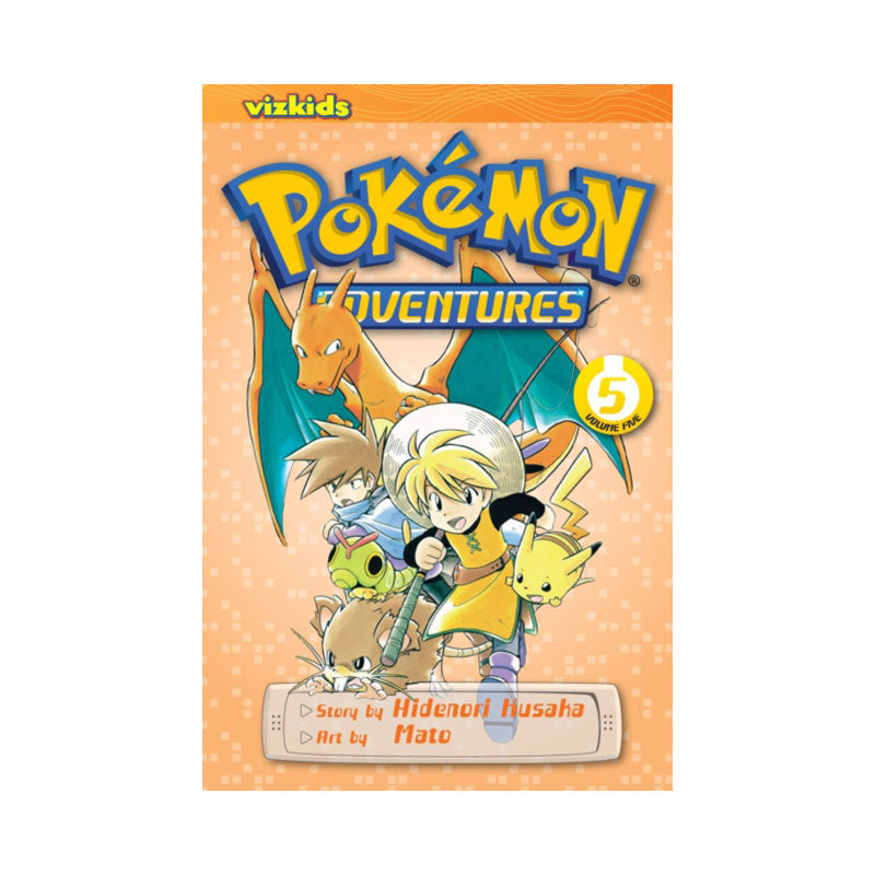 Pokemon Adventures (Red and Blue), Vol. 5