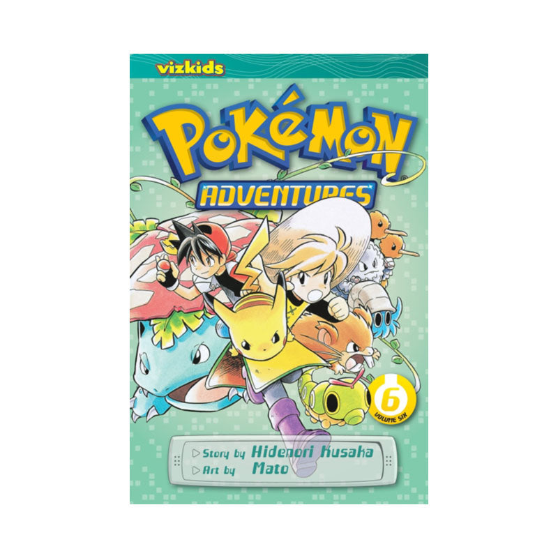 Pokemon Adventures (Red and Blue), Vol. 6