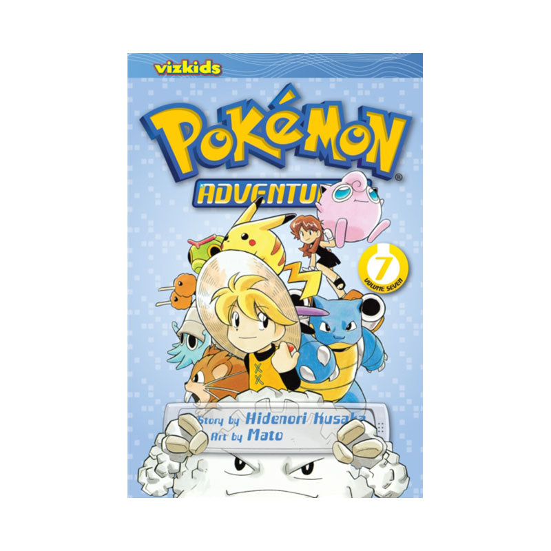 Pokemon Adventures (Red and Blue), Vol. 7