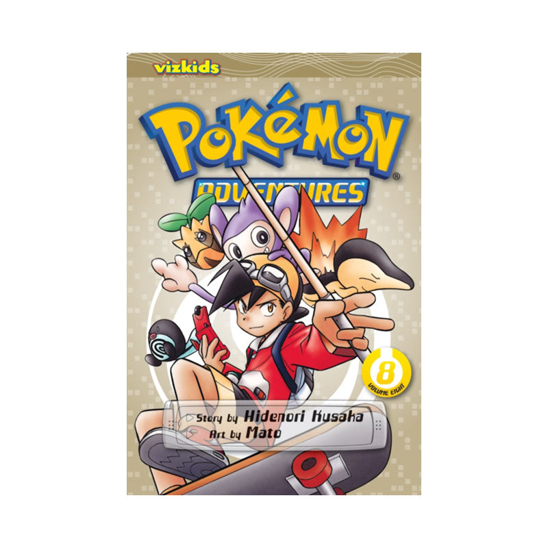 Pokemon Adventures (Gold and Silver), Vol. 8
