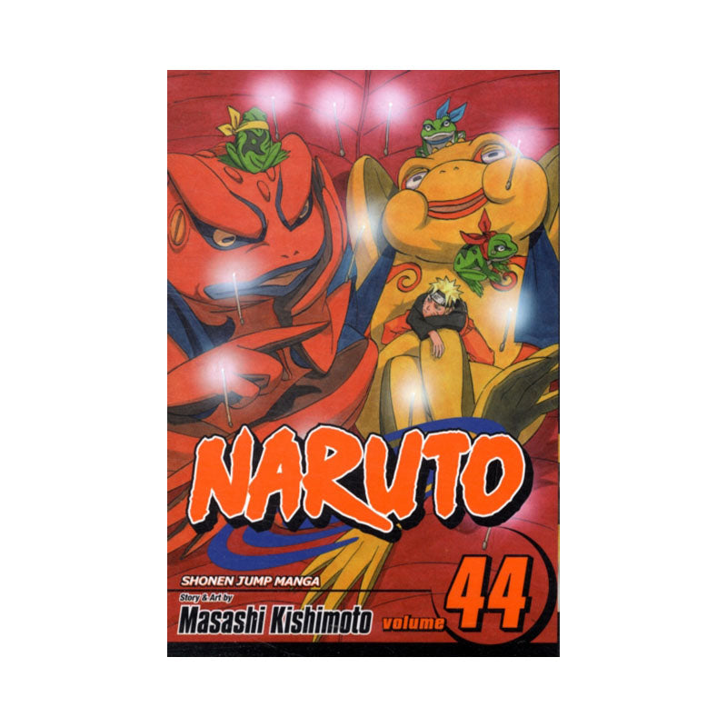 Naruto, Vol. 44