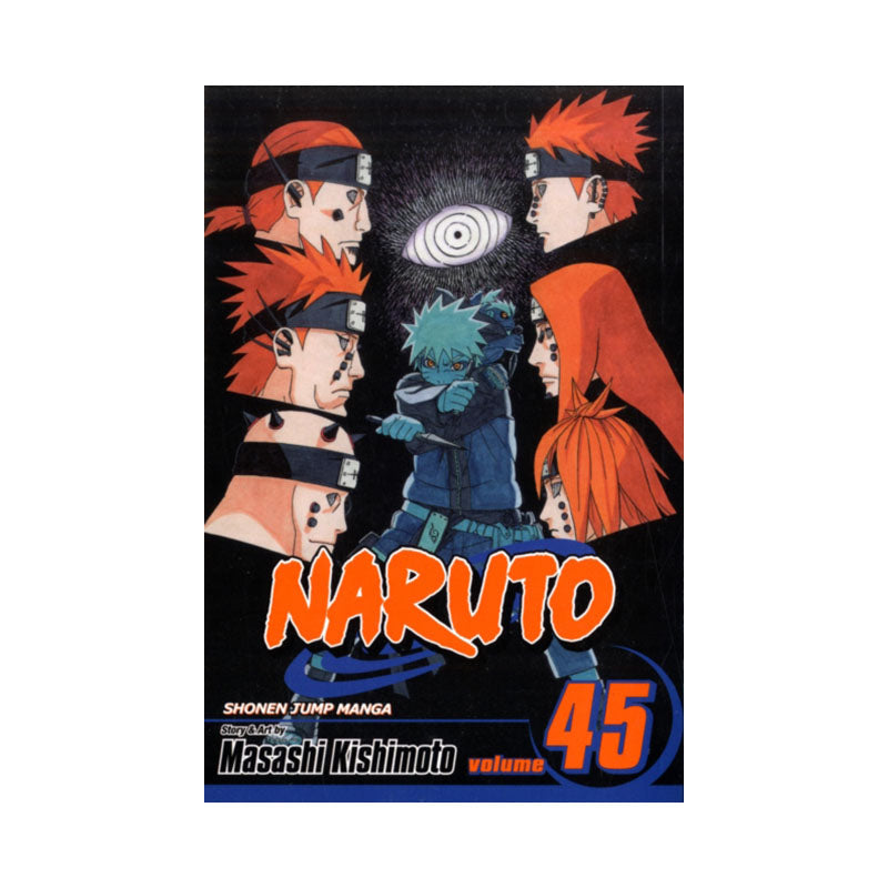 Naruto, Vol. 45