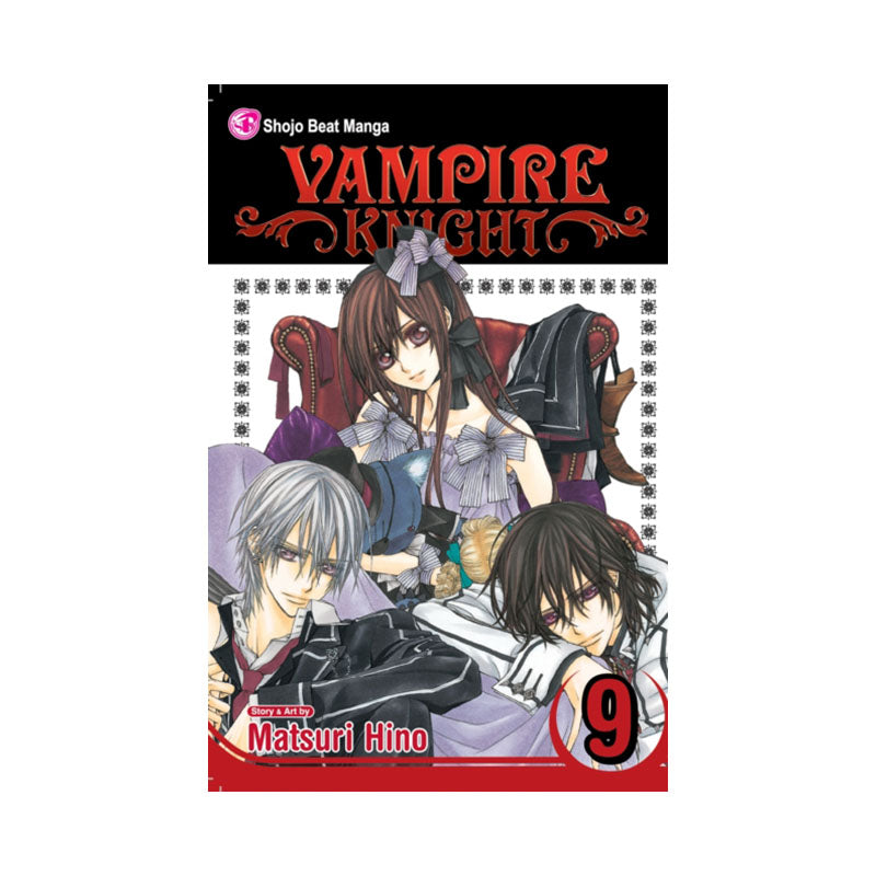 Vampire Knight, Vol. 9
