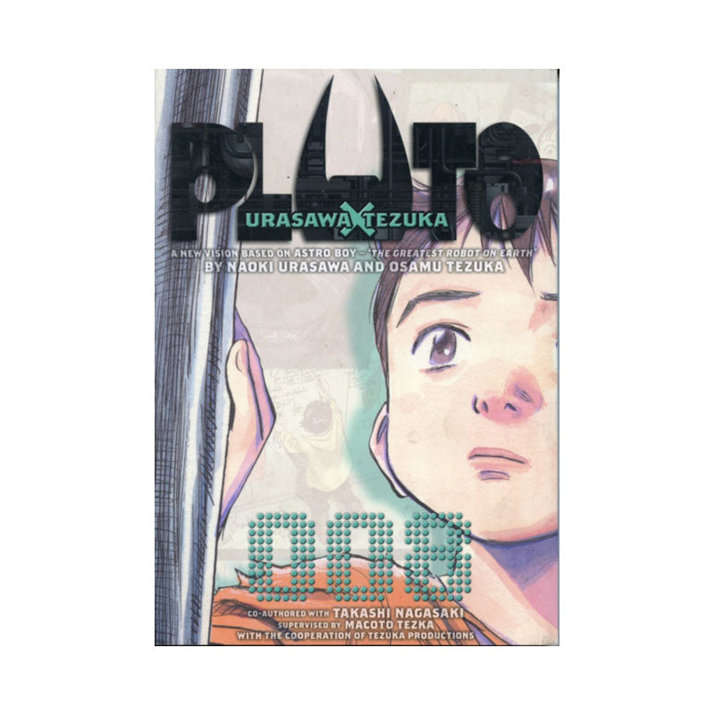 Pluto: Urasawa x Tezuka, Vol. 8