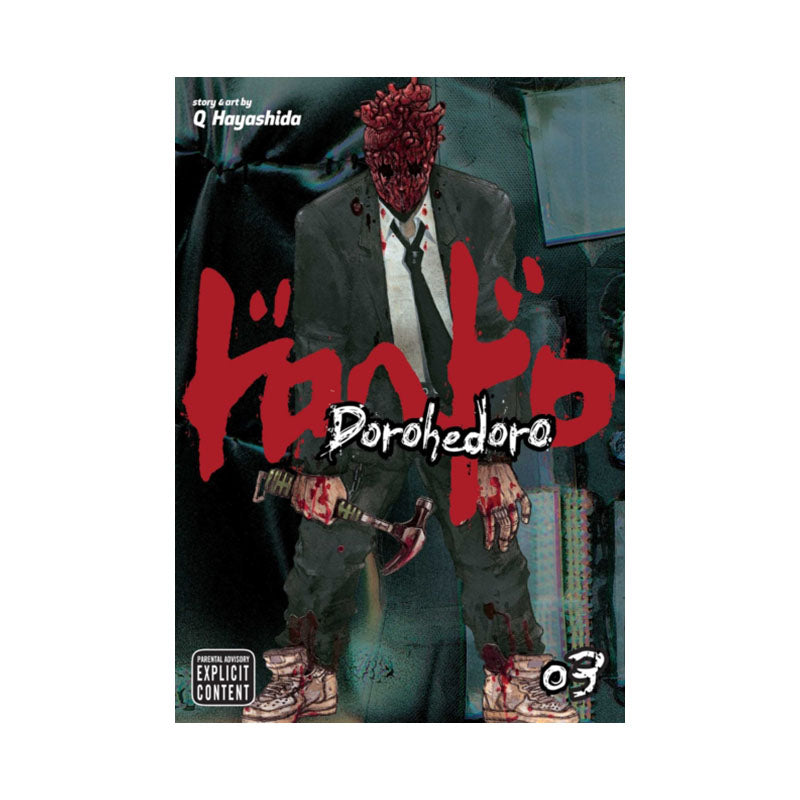Dorohedoro, Vol. 3