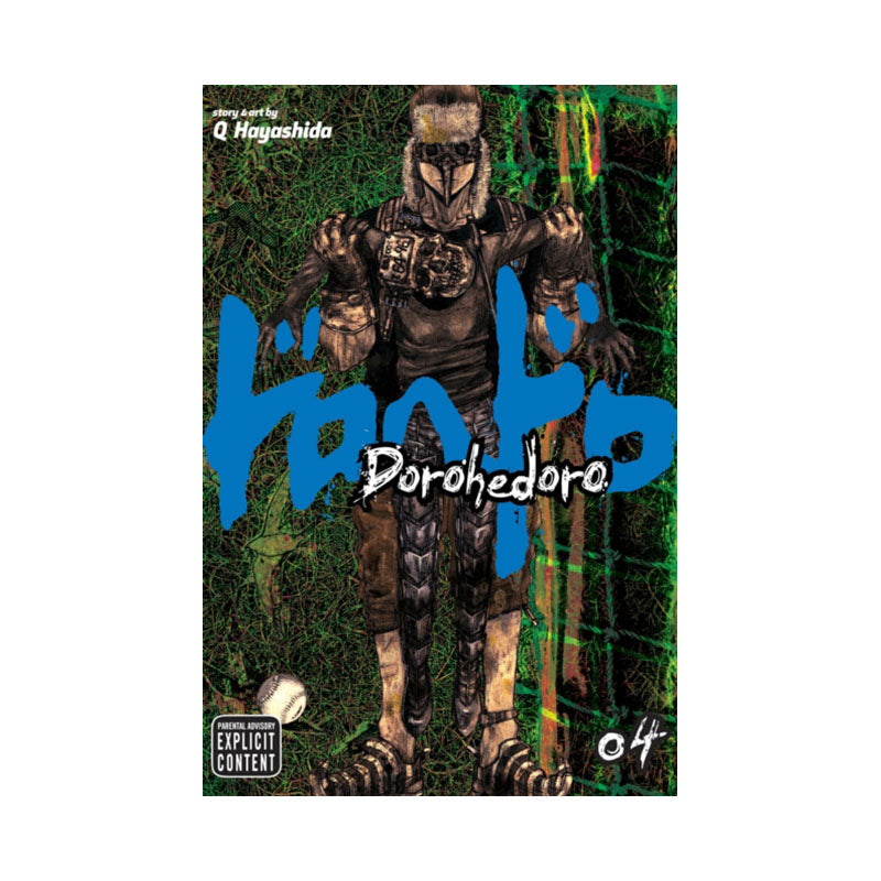 Dorohedoro, Vol. 4