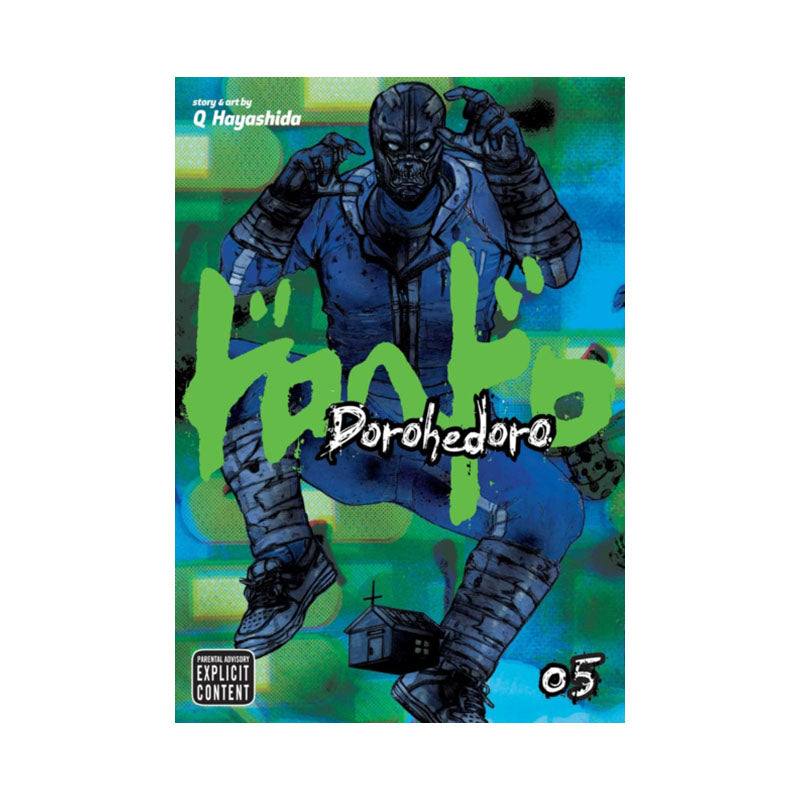 Dorohedoro, Vol. 5