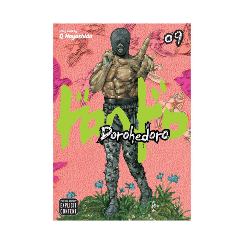 Dorohedoro, Vol. 9