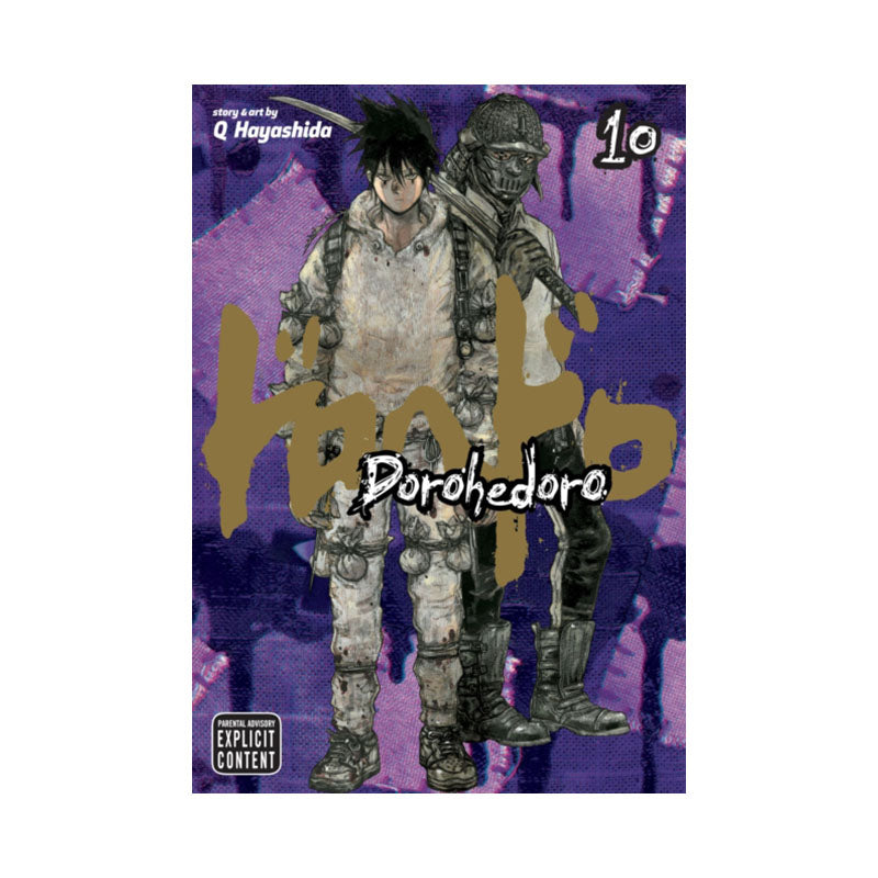 Dorohedoro, Vol. 10