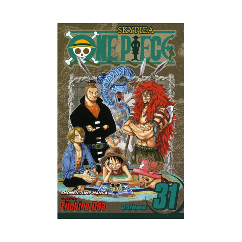 One Piece, Vol. 31