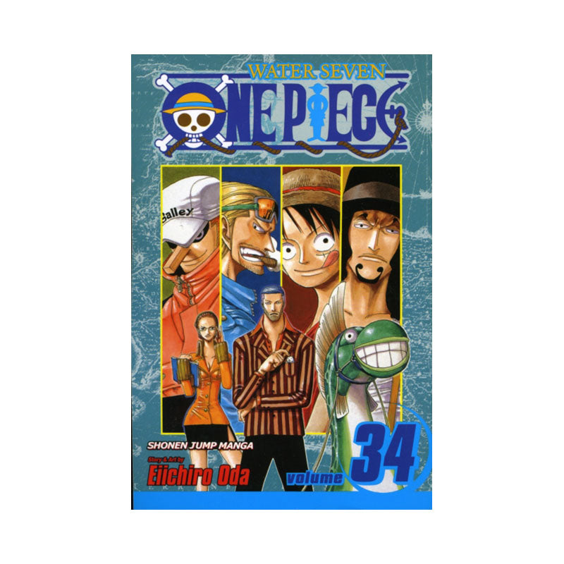 One Piece, Vol. 34