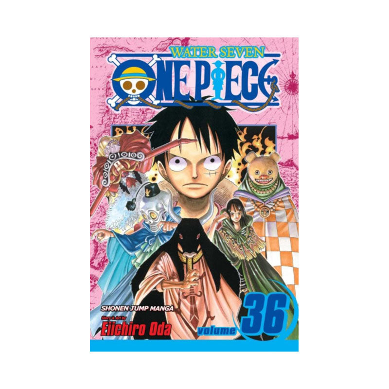 One Piece, Vol. 36