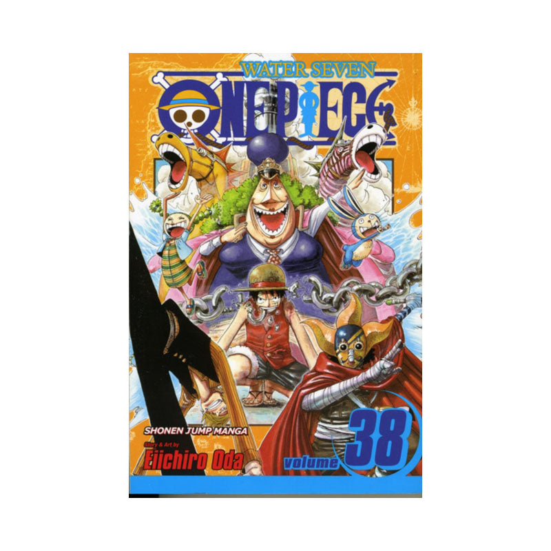 One Piece, Vol. 38