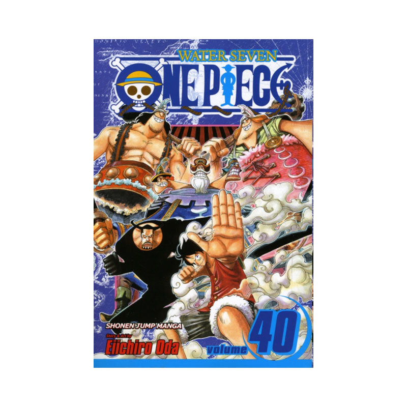 One Piece, Vol. 40
