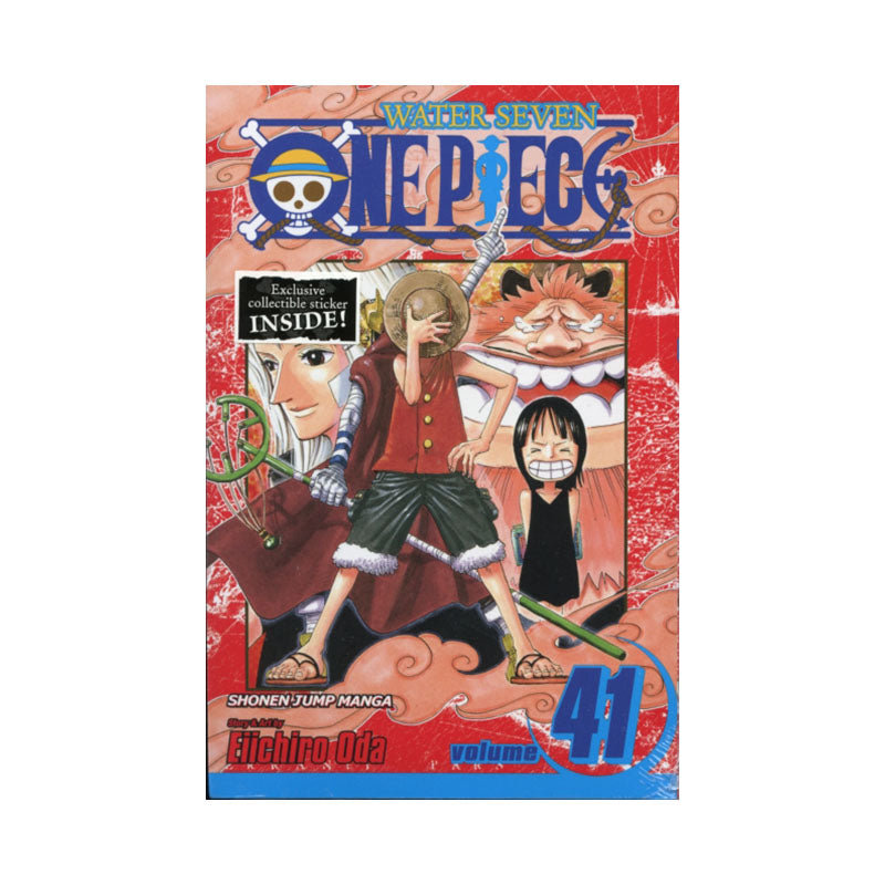 One Piece, Vol. 41