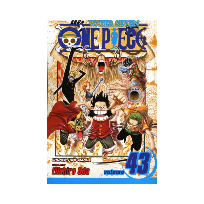 One Piece, Vol. 43