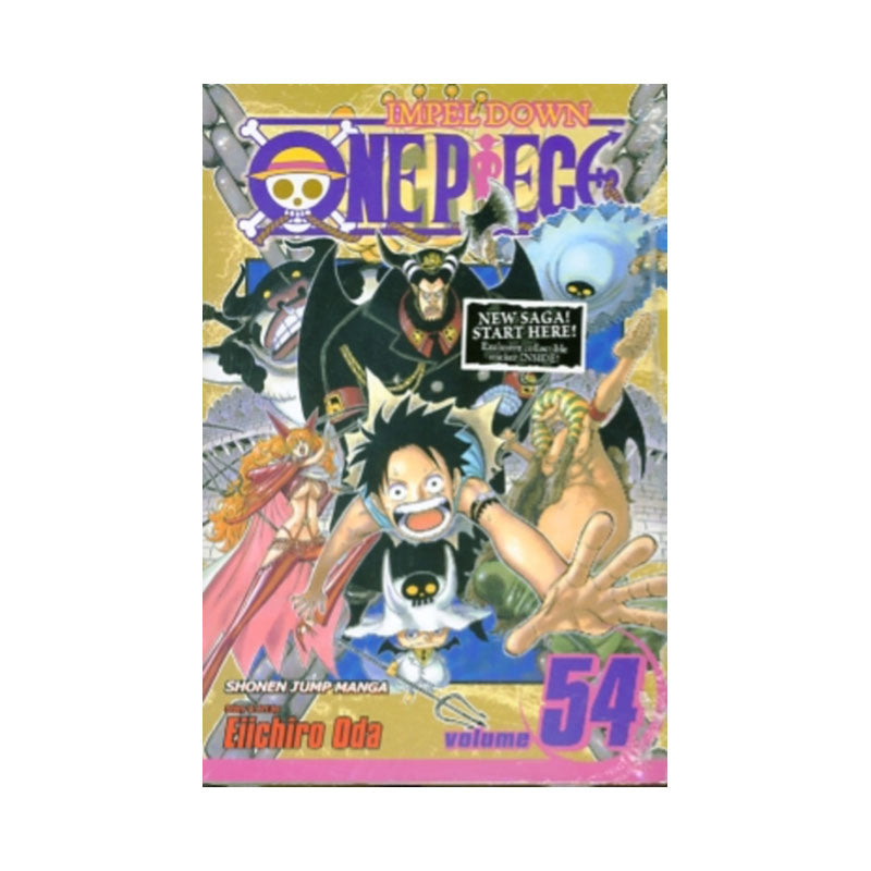 One Piece, Vol. 54