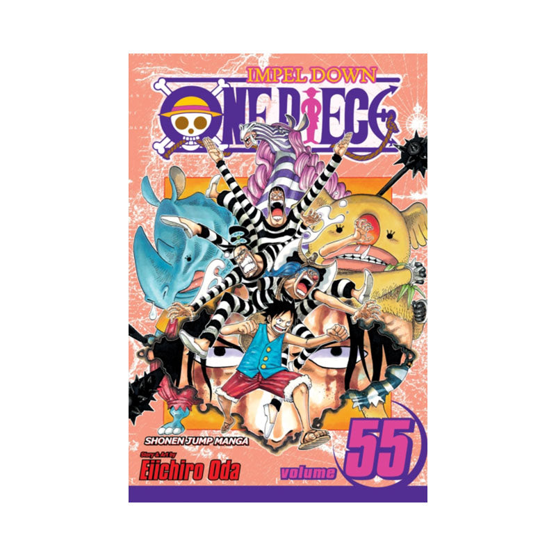 One Piece, Vol. 55