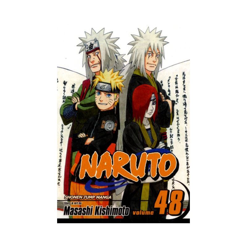 Naruto, Vol. 48