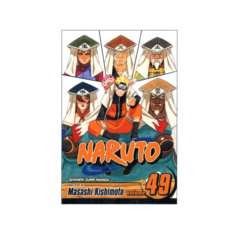 Naruto, Vol. 49