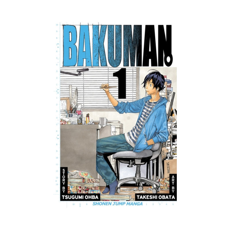 Bakuman?, Vol. 1