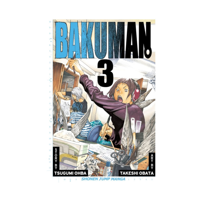 Bakuman?, Vol. 3