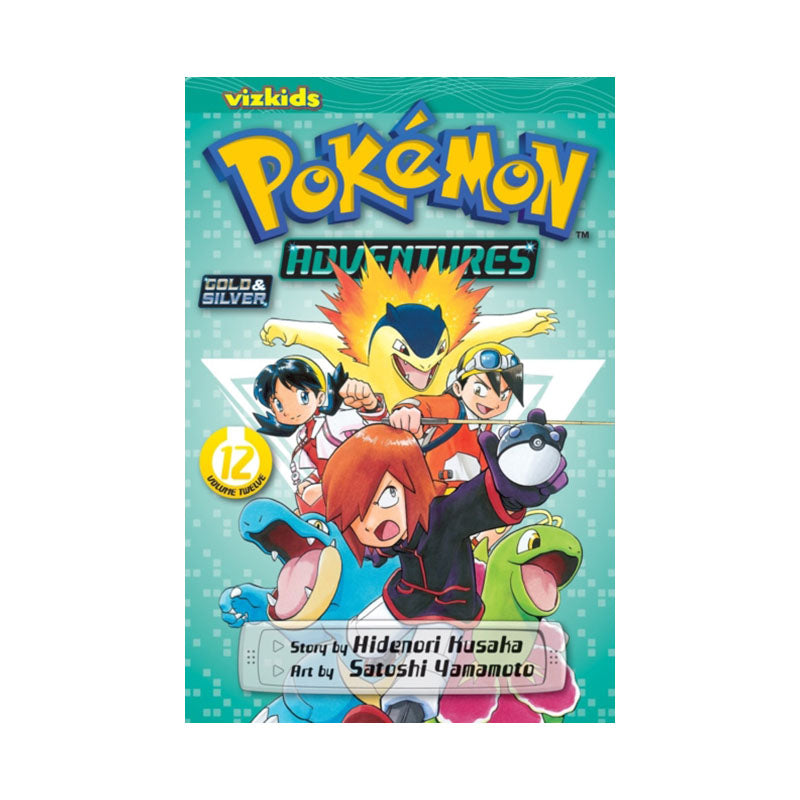 Pokemon Adventures (Gold and Silver), Vol. 12