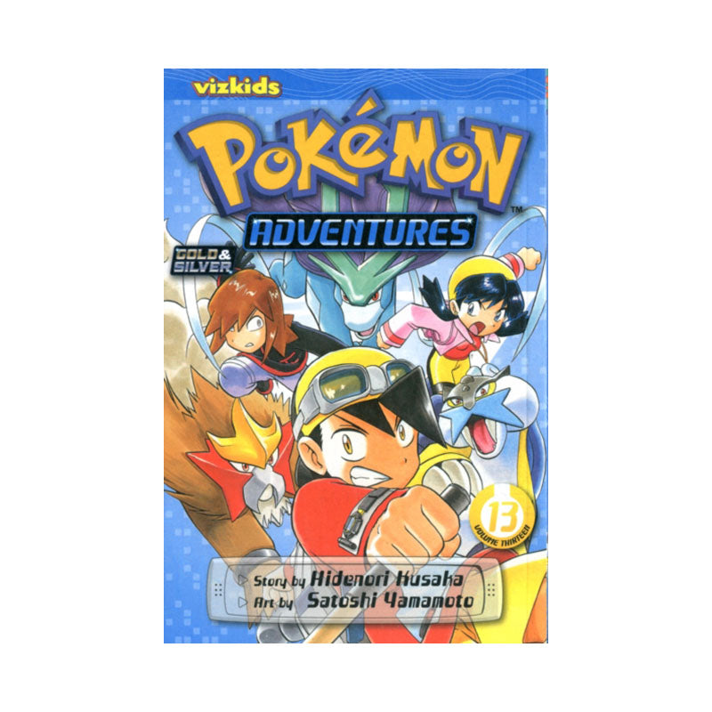 Pokemon Adventures (Gold and Silver), Vol. 13