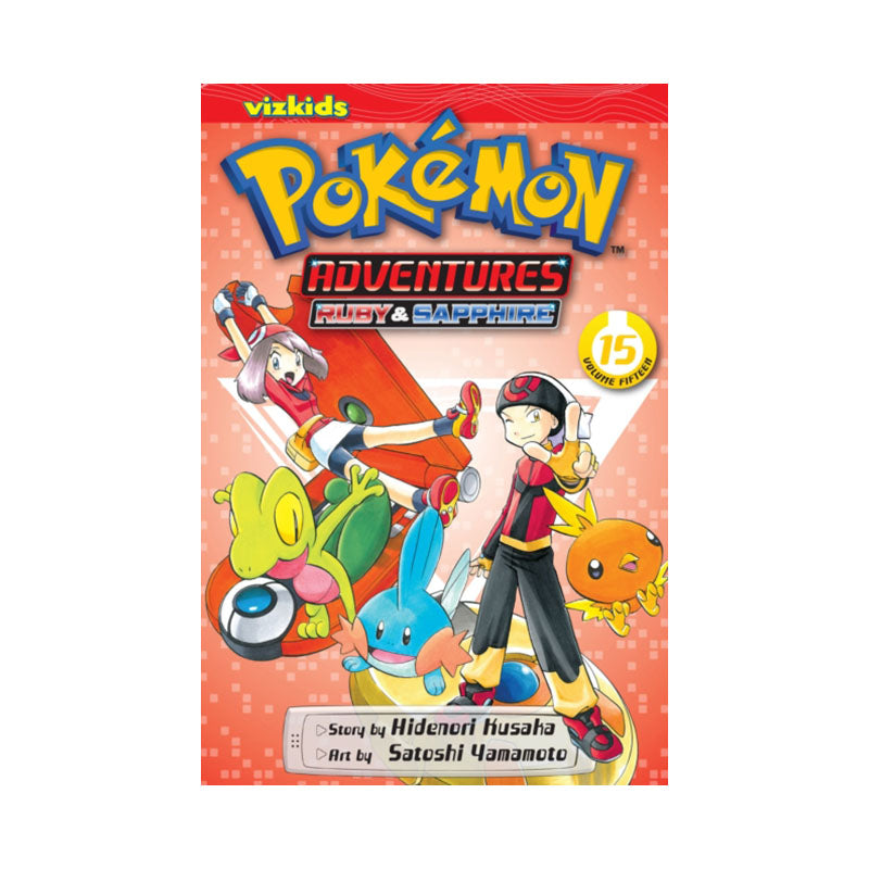 Pokemon Adventures (Ruby and Sapphire), Vol. 15