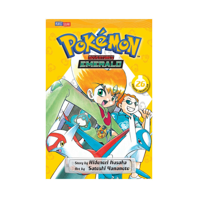 Pokemon Adventures (Emerald), Vol. 26