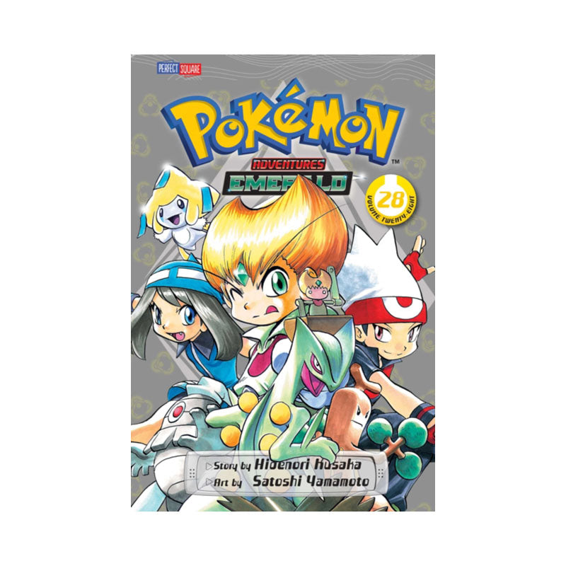 Pokemon Adventures (Emerald), Vol. 28