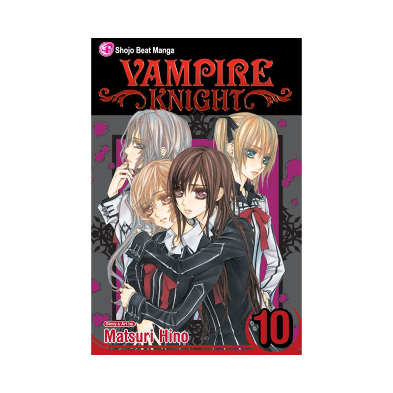 Vampire Knight, Vol. 10