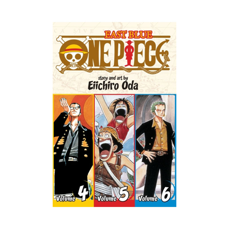 One Piece (Omnibus Edition), Vol. 2