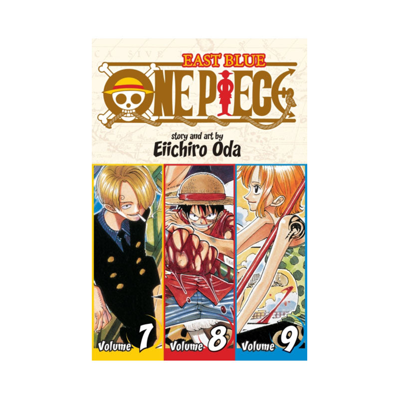 One Piece (Omnibus Edition), Vol. 3