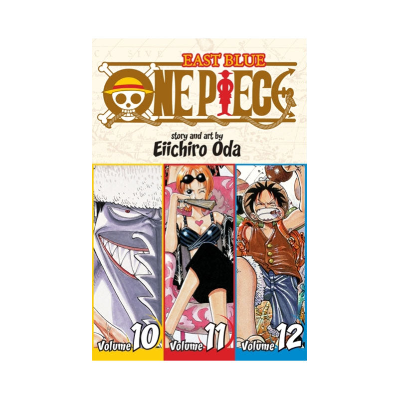 One Piece (Omnibus Edition), Vol. 4