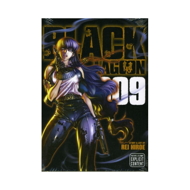 Black Lagoon, Vol. 9