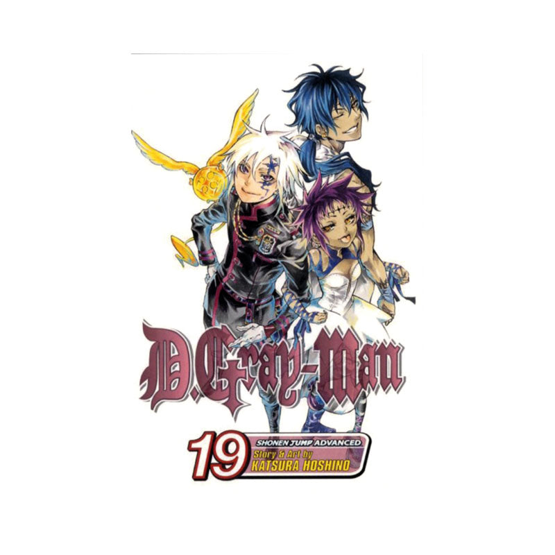 D.Gray-man, Vol. 19