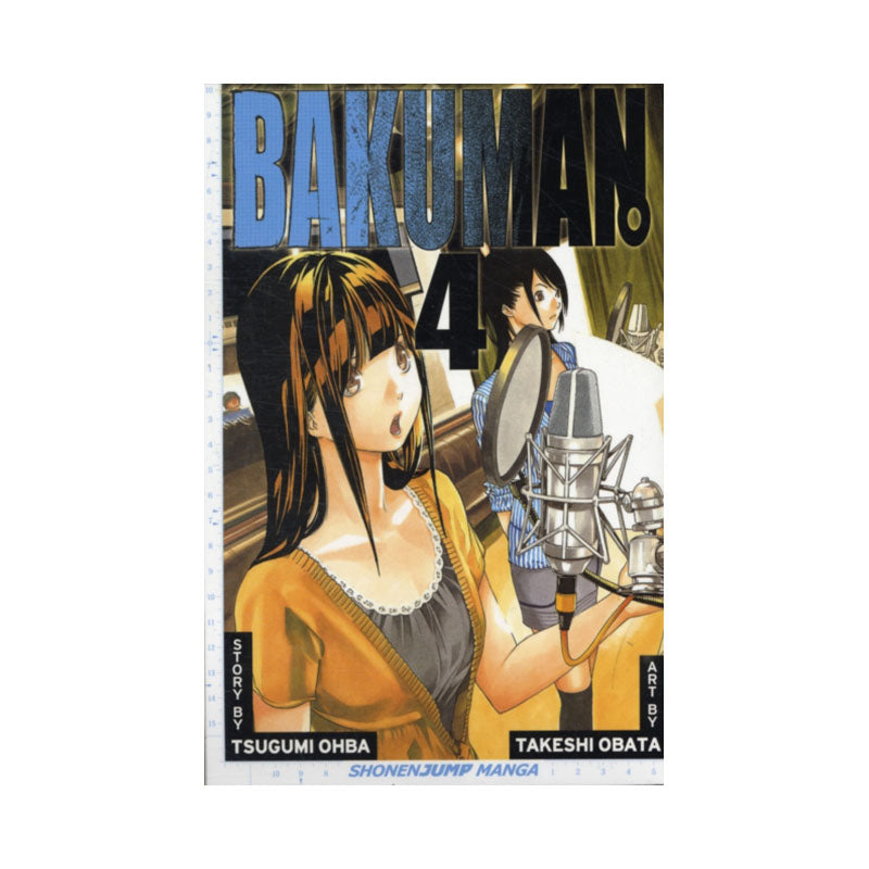 Bakuman?, Vol. 4