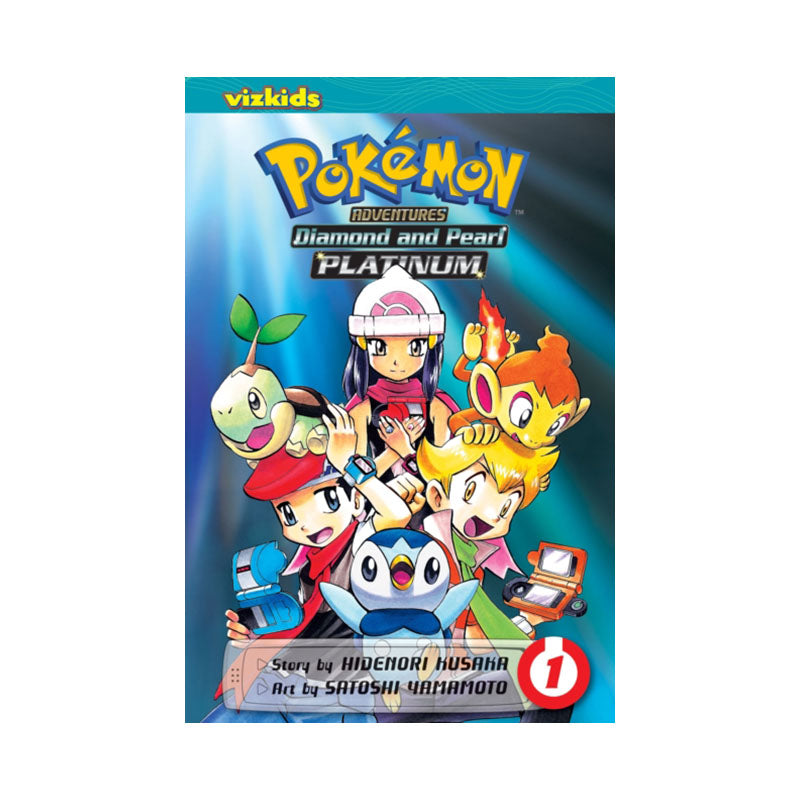 Pokemon Adventures: Diamond and Pearl/Platinum, Vol. 1