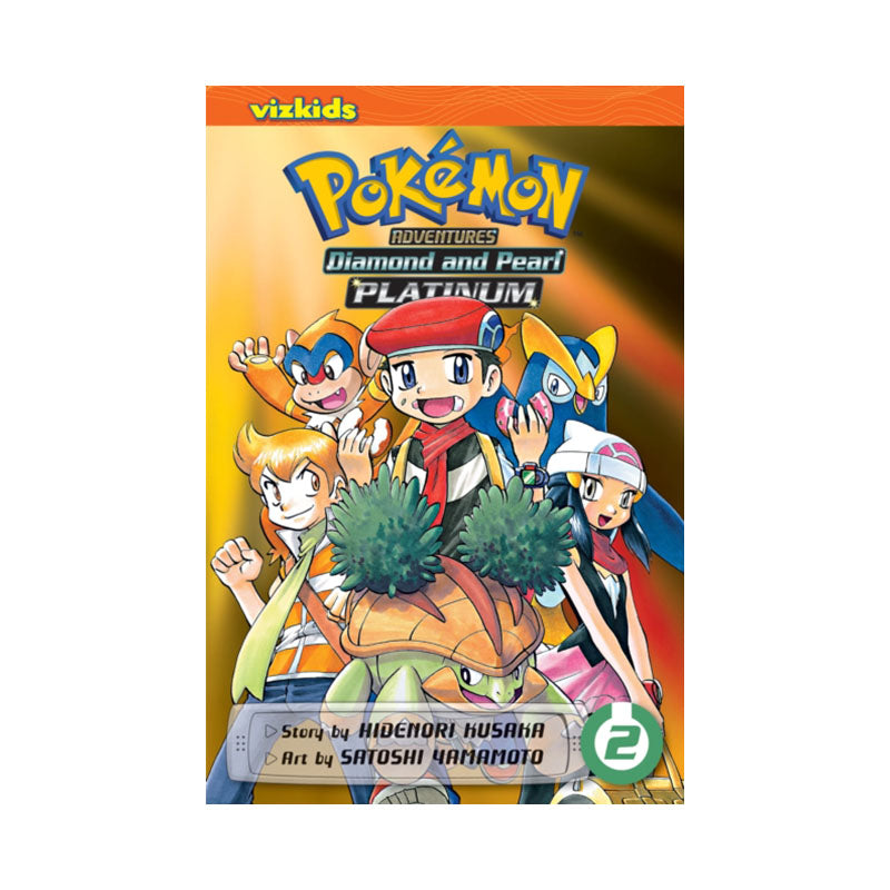Pokemon Adventures: Diamond and Pearl/Platinum, Vol. 2