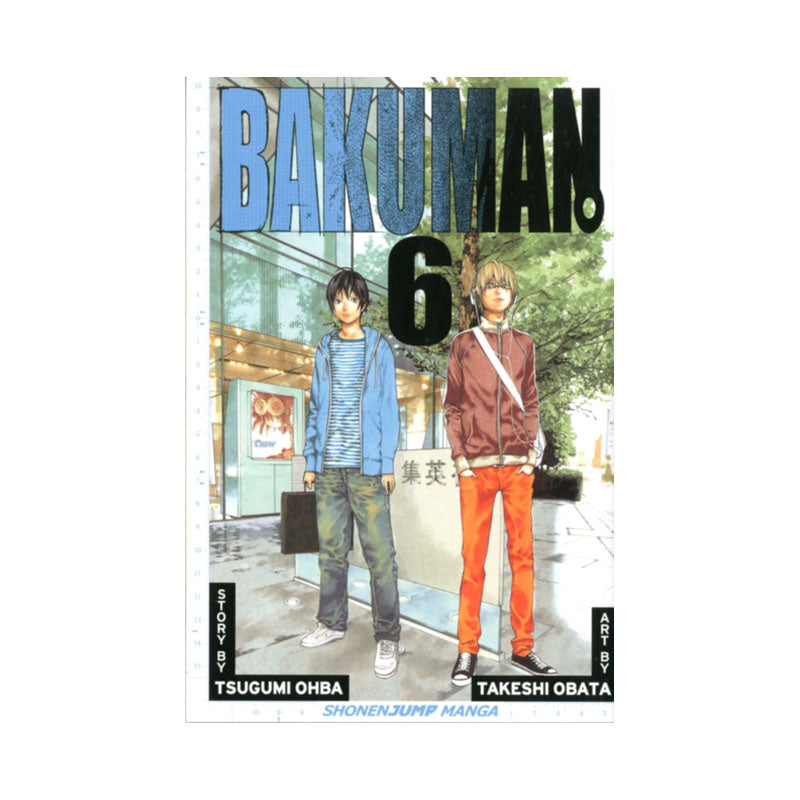 Bakuman?, Vol. 6