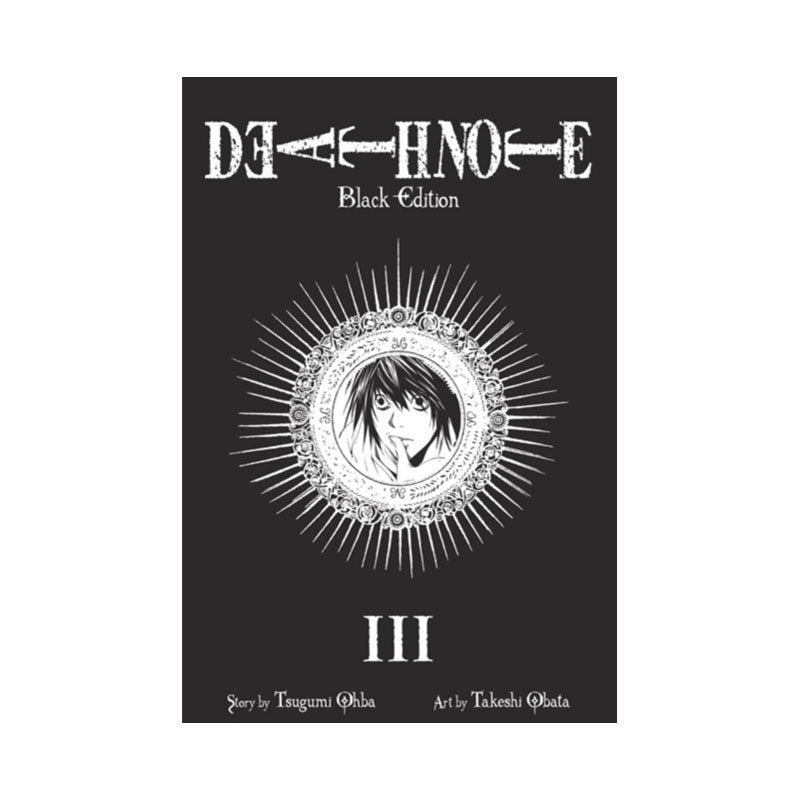Death Note Black Edition, Vol. 3