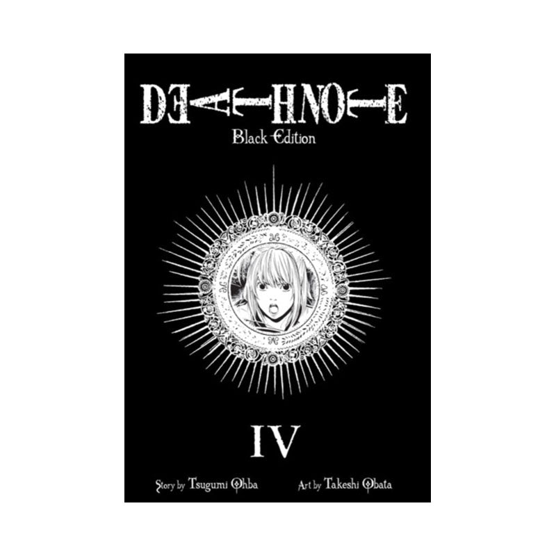 Death Note Black Edition, Vol. 4
